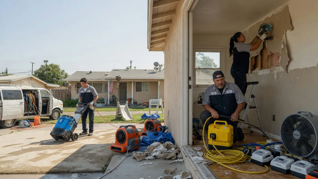 Water Damage Restoration in Oakdale, CT near me